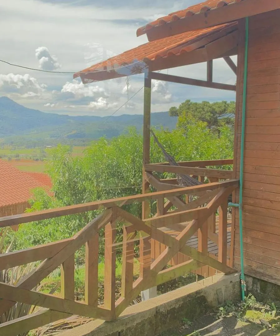 Pensionat Hospedaria Kayser Hauss Urubici Brasilien
